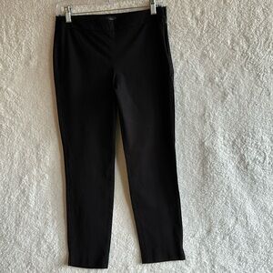 Talbots Chatham Ankle Women’s Black Slacks Size 2P